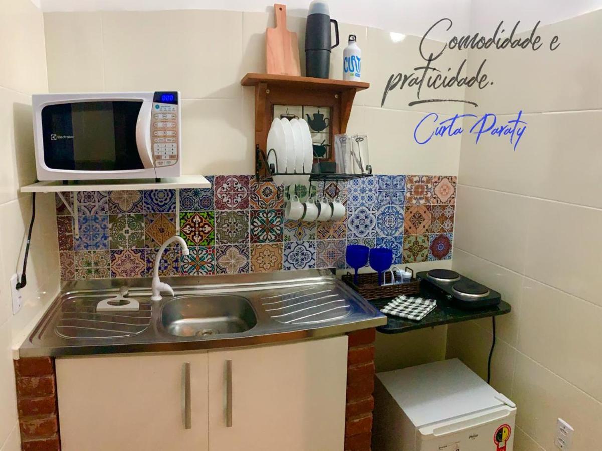 Suites Curta Paraty, Familia E Pets 外观 照片