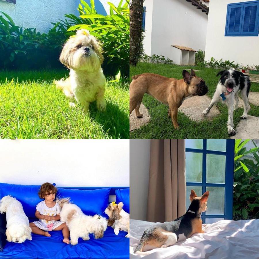 Suites Curta Paraty, Familia E Pets 外观 照片